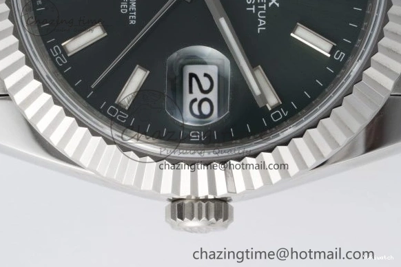 904L Best 41 1:1 Bracelet Steel Edition NTF Green Dial VR3235 126334 Stick on Jubilee DateJust 0316